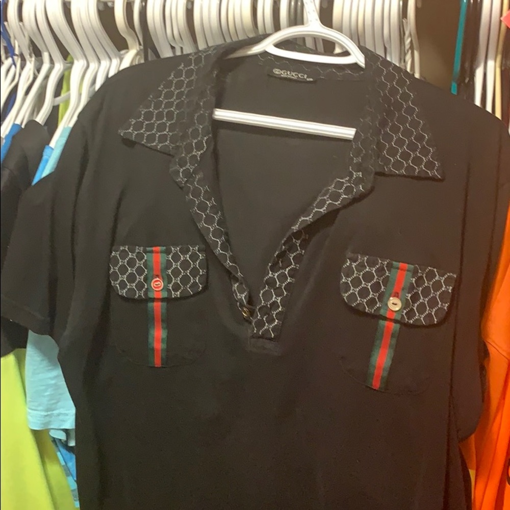 Gucci golf shirt